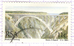 RSA+ Südafrika 1984 Mi 651 Brücke - Used Stamps