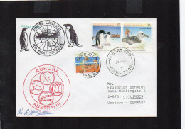 AAT Hobart 1991  Cover - 23 JY 1991 - (1ATK077) - Briefe U. Dokumente