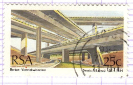 RSA+ Südafrika 1984 Mi 652 Brücken - Oblitérés