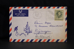 Australia 1961 Ryde Air Mail Cover To Netherlands__(6722) - Storia Postale