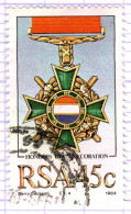 RSA+ Südafrika 1984 Mi 664 Medaille - Usados
