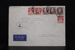 Denmark 1943 Köbenhavn Censored Air Mail Cover To Germany__(8095) - Luchtpostzegels