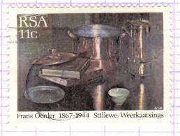 RSA+ Südafrika 1985 Mi 665 Sillleben - Oblitérés