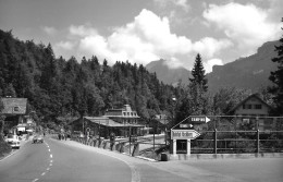 BRÜNIGPASSHÖHE ► Kreuzung Hohfluh Hasliberg Mit Bahnhofareal, Ca.1960 - Hasliberg