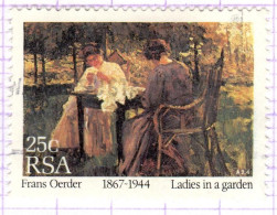 RSA+ Südafrika 1985 Mi 666 Garten - Used Stamps