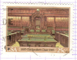 RSA+ Südafrika 1985 Mi 671 Parlament - Used Stamps