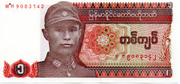 Myanmar - Pk N° 67 - 1 Kyats - Myanmar