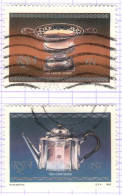 RSA+ Südafrika 1985 Mi 678-79 Silber - Used Stamps