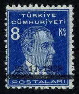 Türkiye 1938 Mi 1045b Atatürk Mourning - Gebruikt