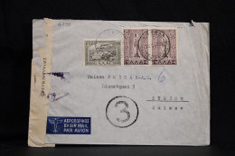 Greece 1941 Athenes Censored Air Mail Cover To Switzerland__(6786) - Covers & Documents