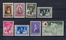 BELG.1939 496-503** : Serie Croix Rouge/rode Kruis - Neufs