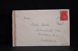 Hungary 1946 Censored Cover To Germany__(6873) - Briefe U. Dokumente