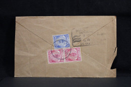 Malaya 1951 Ipoh Air Mail Cover To South India__(6458) - Federation Of Malaya