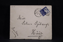 New South Wales 1906 Sydney Cover To Sweden__(6112) - Storia Postale