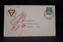 New Zealand 1940 Censored Cover To Tasmania__(4879) - Covers & Documents