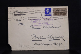 Norway 1942 Oslo Censored Air Mail Cover To Germany__(7638) - Cartas & Documentos