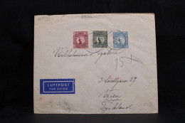 Sweden 1940's Censored Air Mail Cover To Germany__(5896) - Lettres & Documents