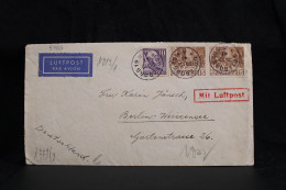 Sweden 1941 Göteborg Censored Air Mail Cover To Germany__(5763) - Lettres & Documents