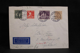 Sweden 1941 Stockholm 1 Censored Air Mail Cover To Germany__(5856) - Lettres & Documents