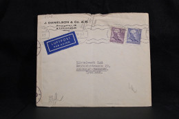 Sweden 1941 Stockholm 5 Censored Air Mail Cover To Germany__(5708) - Lettres & Documents