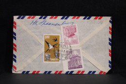 Taiwan 1963 Air Mail Cover To Netherlands__(6549) - Luftpost