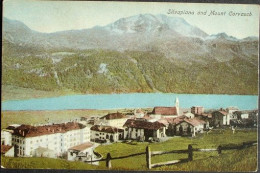 SILVAPLANA And Mount Corvatsch - Silvaplana