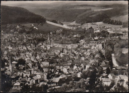 D-78532 Tuttlingen - Leutenberg - Alte Ortsanicht Mit Fabrik - Luftbild - Air View - Tuttlingen