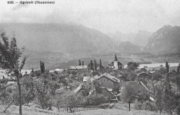 SIGRISWIL ► Ein Kleines Dorf Am Thunersee, Ca.1910 - Sigriswil