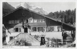 GSTEIG ► Hotel Bären Mit Kutschen, Ca.1930 - Gsteig Bei Gstaad