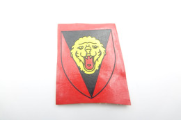 Militaria - PATCH : Original Belgian 2nd Infantry Division - Belgium Belgique - Material : Plastic - Uniformes