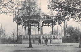 FRANCE - 59 - DOUAI - Kiosque Du Jardin Public - Carte Postale Ancienne - Douai