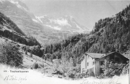 TRACHSELLAUENEN ► Berggasthaus, Ca.1900 - Lauenen