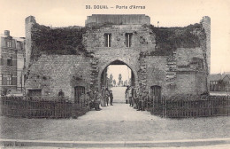 FRANCE - 59 - DOUAI - Porte D'Arras - Edit E D - Carte Postale Ancienne - Douai