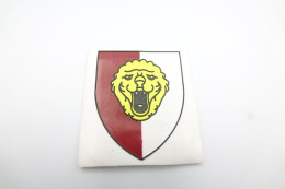 Militaria - PATCH : Original Belgian 16th Armored Division - Belgium Belgique - Material : Plastic - Uniformes