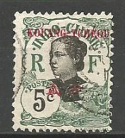 KOUANG-TCHEOU N° 21 OBL - Used Stamps