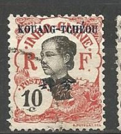 KOUANG-TCHEOU N° 22 OBL - Used Stamps