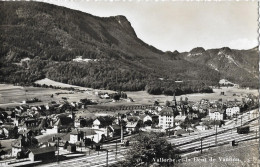 VALLORBE ► Bahnhof Mit Dent De Vaulion Anno 1939 - Vaulion