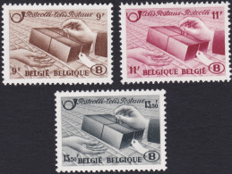 BELGIQUE, 1948, Chemins De Fer ( COB TR301 Au 303 *) - Nuovi