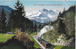 BRÜNIGBAHN ► Strecke Lungern - Brünig, Ca.1915 - Lungern