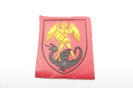 Militaria - PATCH : Original Belgian 1st Military Circumscription Of Brussels  - Belgium Belgique - Material : Plastic - Uniformes