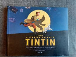 Artbook Les Aventures De Tintin,le Film De S. Spielberg. - Tintin