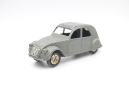 Dinky Toys, N° 24T-F3 : CITOËN 2CV , Made In England, 1952-59, Meccano LTD - Dinky