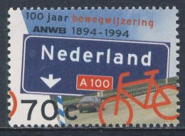 Nederland Netherlands Pays Bas 1994 Mi 1616 YT 1482 SG 1736 ** Cent. Bewegwijzering ANWB / Automobiilklub / Motoring Ass - Accidents & Road Safety