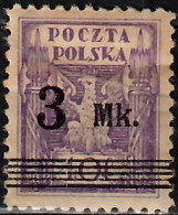 1921 Freimarke Mit Aufdruck Mi 153 / Fi 120 / Sc 153 / YT 230 Postfrisch / Neuf Sans Charniere / MNH [zro] - Unused Stamps