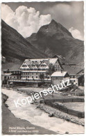 Hotel Rössle - Galtür 1959 (z7698) - Galtür