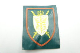 Militaria - PATCH : Original Belgian Air Force General Staff - Belgium Belgique - Material : Plastic - Uniformes