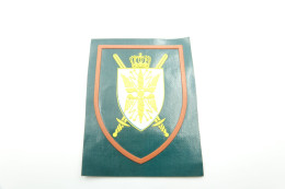 Militaria - PATCH : Original Belgian Air Force General Staff - Belgium Belgique - Material : Plastic - Uniformes