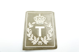 Militaria - PATCH : Original Belgian Technician - Belgium Belgique - Material : Plastic - Uniformes