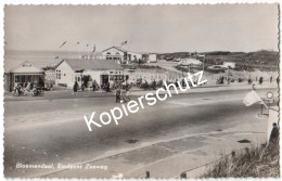 Bloemendaal, Eindpunt Zeeweg  1960   (z7700) - Bloemendaal