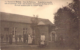 BELGIQUE - ROLOUX - Cour Du Presbytère A Gauche La Nouvelle Salle Du Patronage - Carte Postale Ancienne - Other & Unclassified